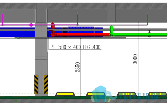 腿腿教学网-应用BIM管线深化设计有哪些？