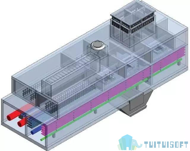 腿腿教学网-BIM在消防给排水设计中的应用价值