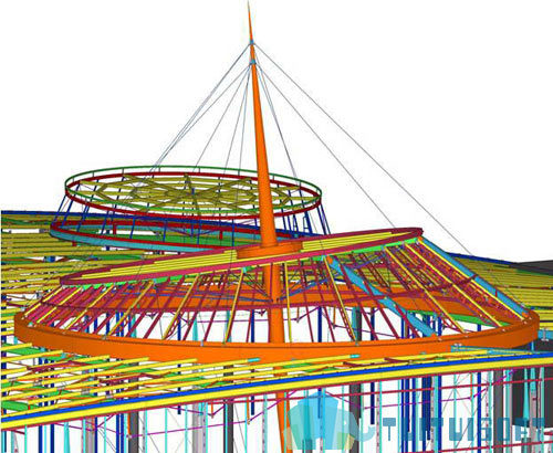 腿腿教学网-BIM技术在建筑结构中的应用优势