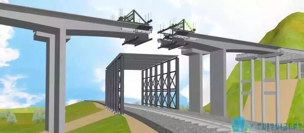 腿腿教学网-施工测量如何应用BIM技术提高精度、缩短工期？