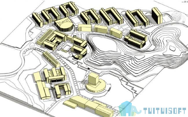 腿腿教学网-BIM施工动画应用——视觉表现