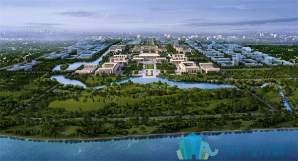 5d54cd7c03650.jpg 腿腿教学网-BIM案例分享——北京城市副中心行政办公区项目