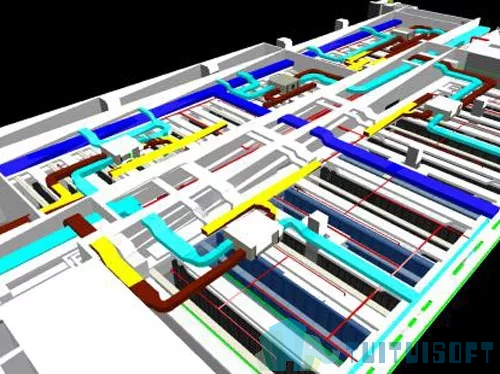 腿腿教学网-机电设计施工BIM存在之中的意义