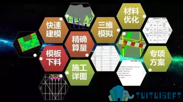 腿腿教学网-BIM如何应用于工程管理？