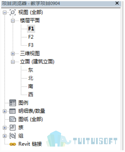 腿腿教学网-	Revit入门级教程第四章-Revit柱（建模示例）