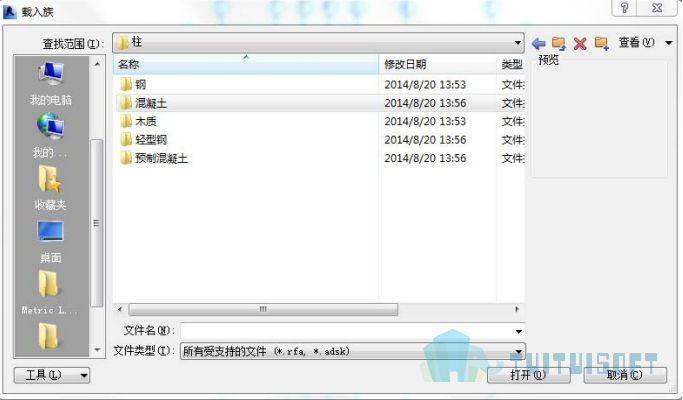 腿腿教学网-	Revit入门级教程第四章-Revit柱（建模示例）