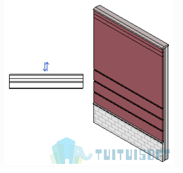 腿腿教学网-Revit入门级教程第五章-Revit墙体