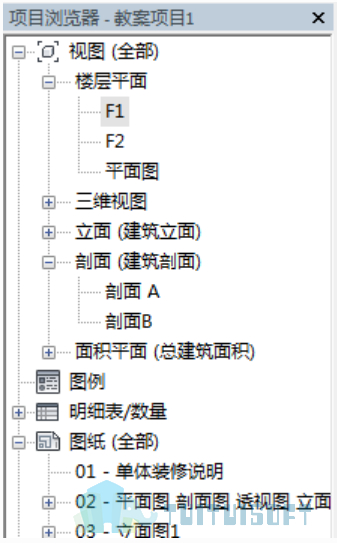 腿腿教学网-Revit入门级教程第五章-Revit墙体（建模示例）