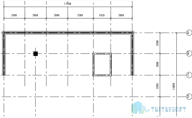 腿腿教学网-Revit入门级教程第五章-Revit墙体（建模示例）