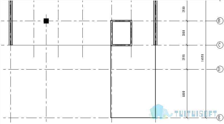 腿腿教学网-Revit入门级教程第五章-Revit墙体（建模示例）