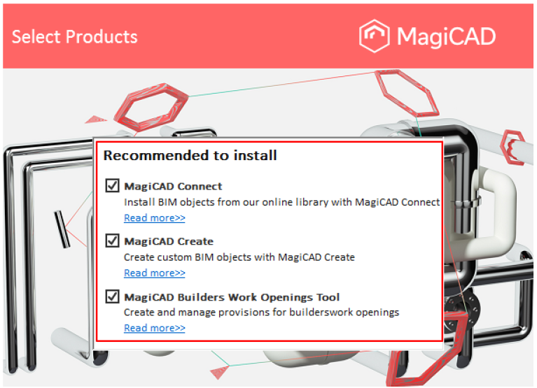 腿腿教学网-MagiCAD 2020 for Revit新版本功能简介与模板更新说明