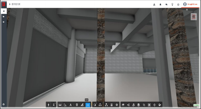 image.png 腿腿教学网-毕埃慕BDIP建筑数据集成平台常见问题-模型的基本浏览操作