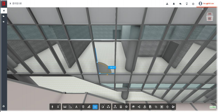 image.png 腿腿教学网-毕埃慕BDIP建筑数据集成平台常见问题-模型的基本浏览操作