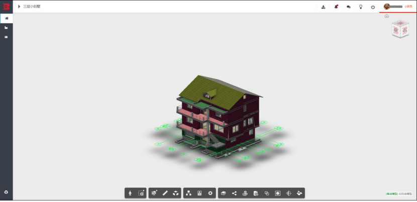 image.png 腿腿教学网-毕埃慕BDIP建筑数据集成平台常见问题-设计院、BIM技术工程师如何上传模型