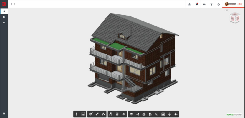 image.png 腿腿教学网-毕埃慕BDIP建筑数据集成平台常见问题-设计院、BIM技术工程师如何上传模型