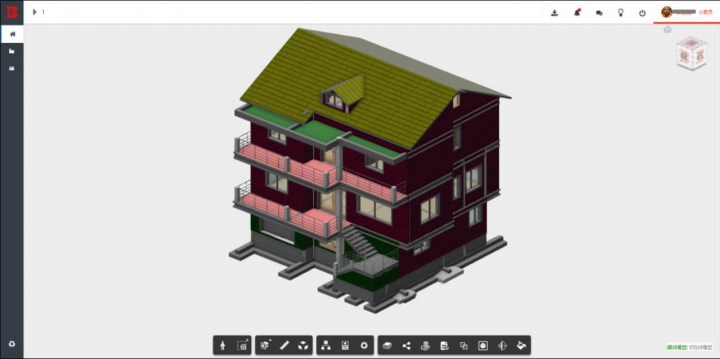 image.png 腿腿教学网-毕埃慕BDIP建筑数据集成平台常见问题-设计院、BIM技术工程师如何上传模型
