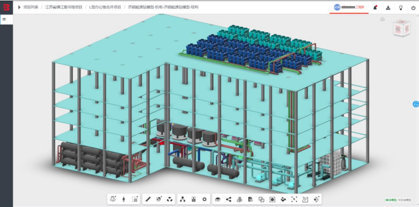 image.png 腿腿教学网-毕埃慕BDIP建筑数据集成平台常见问题-设计院、BIM技术工程师如何上传模型
