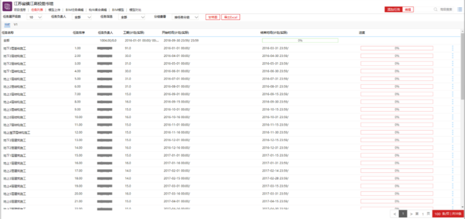 image.png 腿腿教学网-毕埃慕BDIP建筑数据集成平台常见问题-总包方如何进行施工进度管理