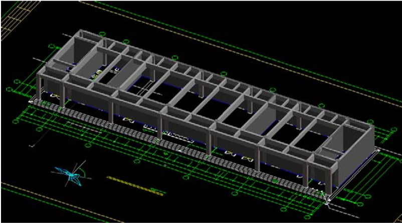 腿腿教学网-海迈建模（土建）常见问题-如何识别CAD图纸