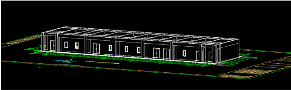 腿腿教学网-海迈建模（土建）常见问题-如何识别CAD图纸