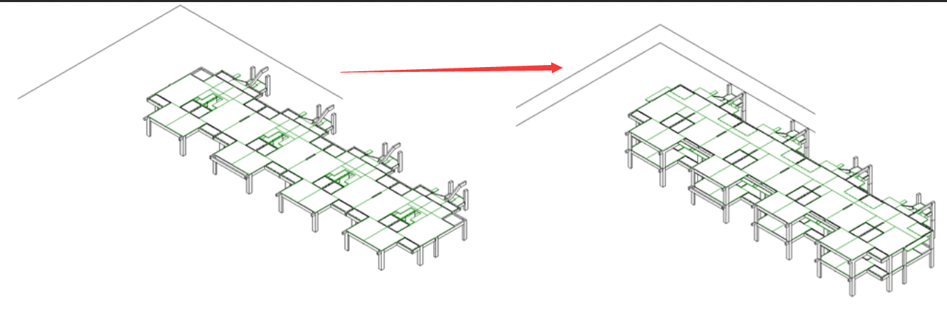 腿腿教学网-BIMMAKE如何将GTJ文件分层导入至revit？