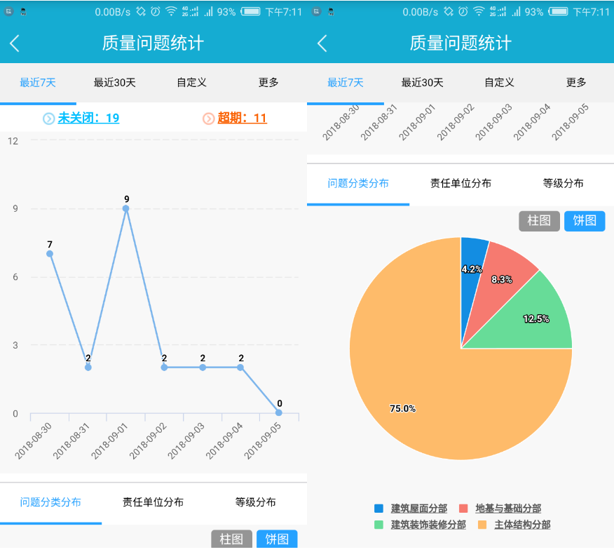 腿腿教学网-广联达BIM5D手机端操作说明-质量管理