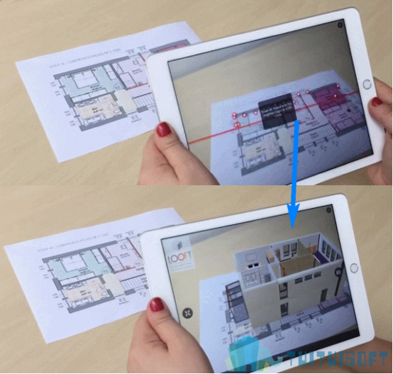 腿腿教学网-BIM模型与手机AR会发生什么？玩转BIMAR新工具