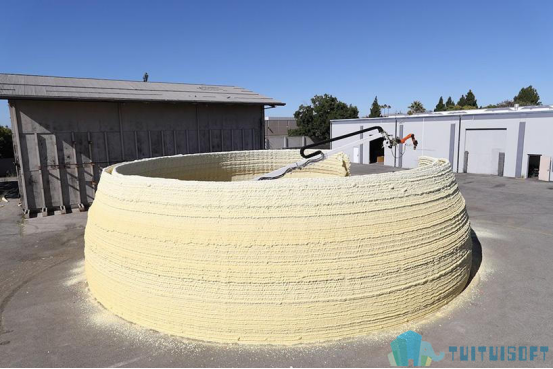 腿腿教学网-3D打印的BIM结构模型是什么样？你了解过吗？