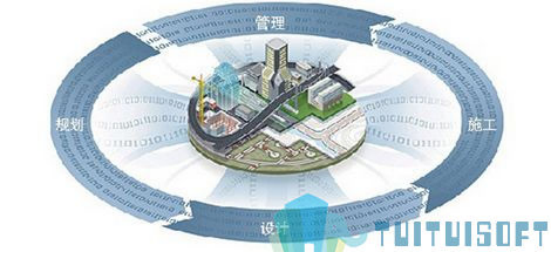 BIM建筑信息模型.png 腿腿教学网-建筑信息模型就是BIM吗?它有什么特点?