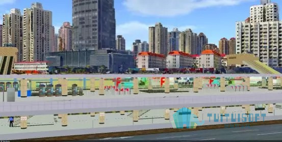 腿腿教学网-平行的BIM，BIM技术在轨道工程中的应用