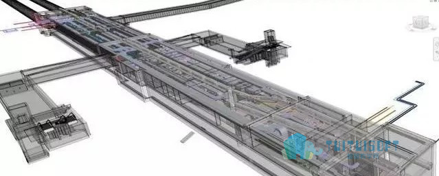 腿腿教学网-平行的BIM，BIM技术在轨道工程中的应用