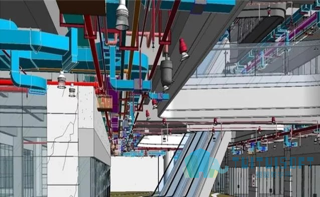 腿腿教学网-平行的BIM，BIM技术在轨道工程中的应用