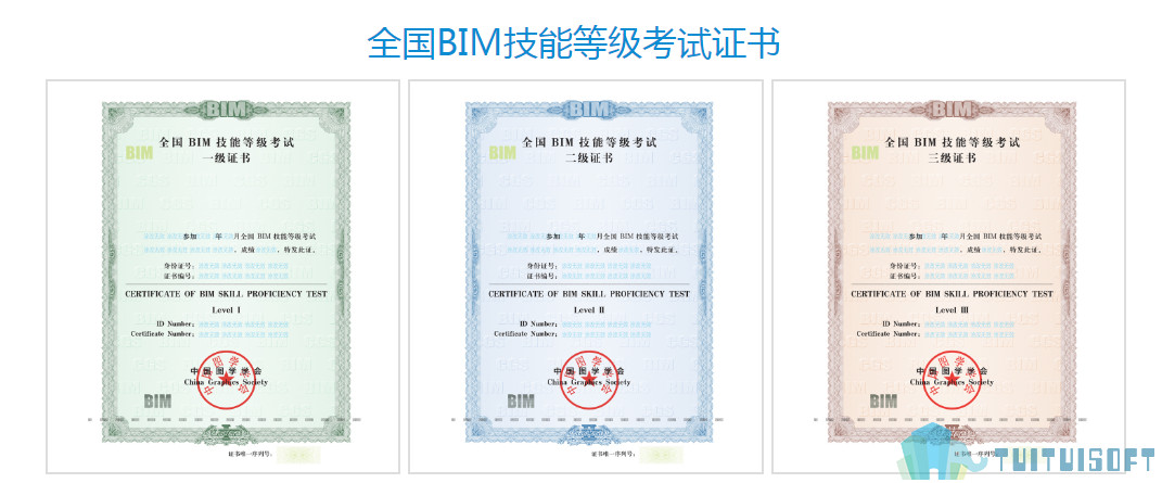 腿腿教学网-BIM等级考试，现在不考以后只会更难！