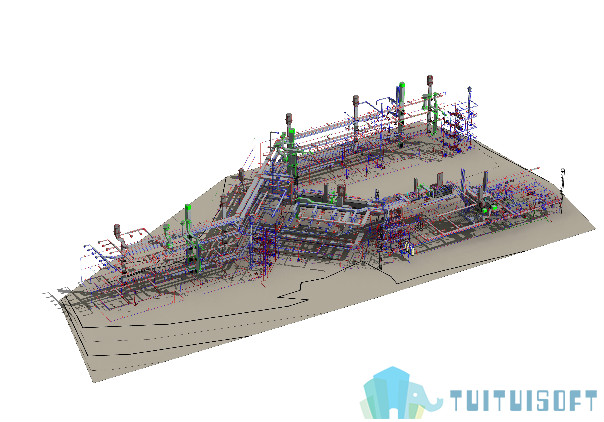 腿腿教学网-为什么机电工程要应用BIM技术？应用BIM技术的必要性