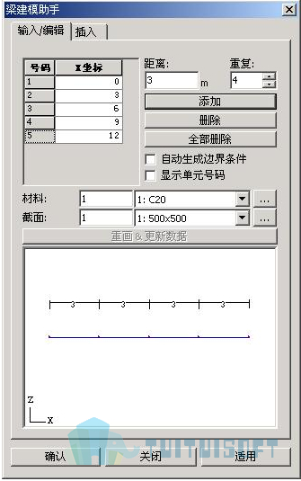 腿腿教学网-迈达斯软件丨Midas Civil梁建模助手
