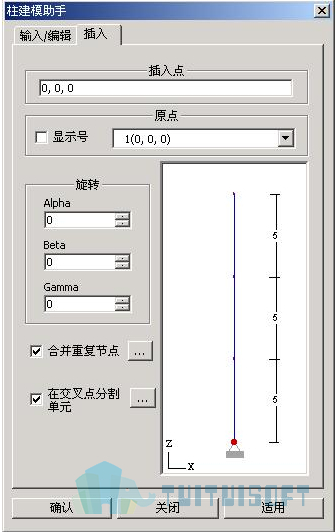 腿腿教学网-迈达斯软件丨Midas Civil柱建模助手