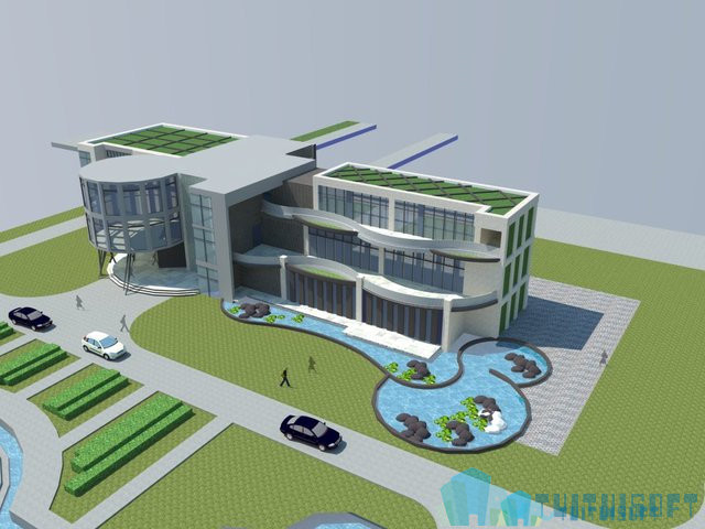 BIM技术应用 腿腿教学网-BIM技术应用汇——医院建筑设计