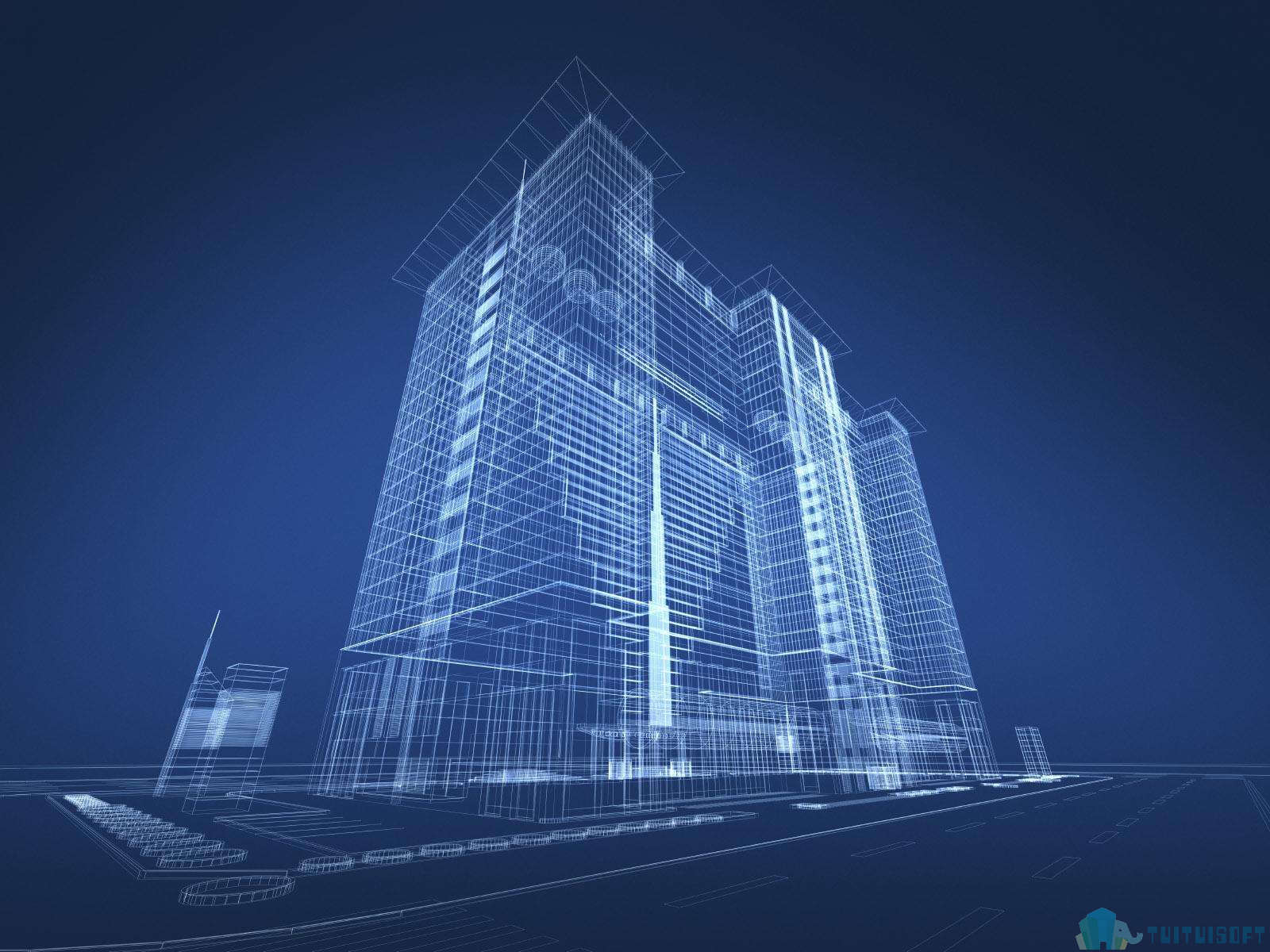 腿腿教学网-BIM技术到底是什么？概括BIM技术的本质