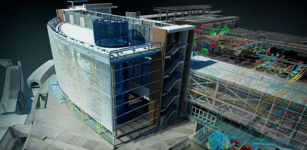 BIM施工 腿腿教学网-基于BIM的施工阶段的安全管控流程