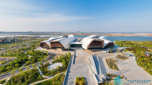 腿腿教学网-BIM技术的海洋之梦——国家海洋博物馆项目