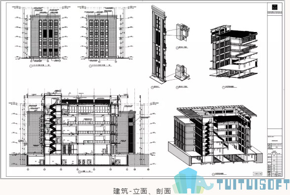 腿腿教学网-BIM正向设计中，三维表达究竟是怎么回事？