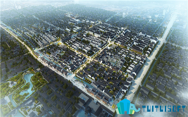 城市设计,BIM设计 腿腿教学网-BIM城市设计怎么做?BIM技术在城市设计中的应用实例