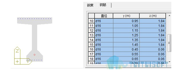 腿腿教学网-迈达斯软件丨Midas Civil截面管理器