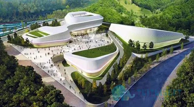 02.jpg 腿腿教学网-BIM技术与钢结构丨BIM项目案例-青岛世界园艺博览会主题会馆