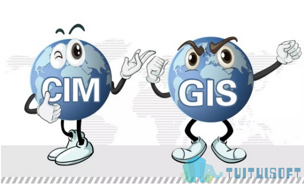 腿腿教学网-BIM、CIM、GIS都是什么？你能分清吗？
