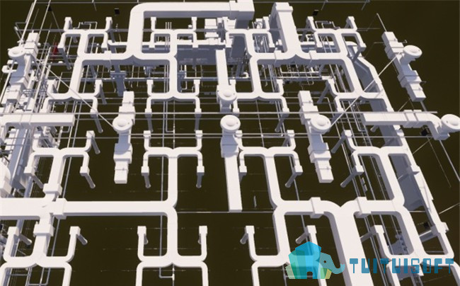 腿腿教学网-机电BIM管线施工能做什么？机电综合管线工程的施工要求