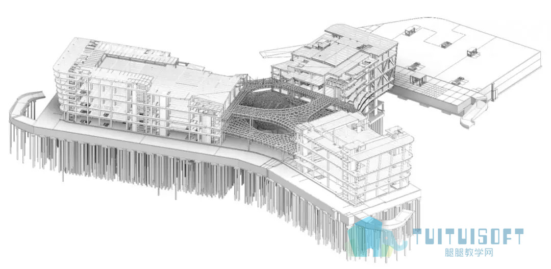 05.jpg 腿腿教学网-BIM案例丨BIM技术在河南省科技馆新馆建设项目中的应用