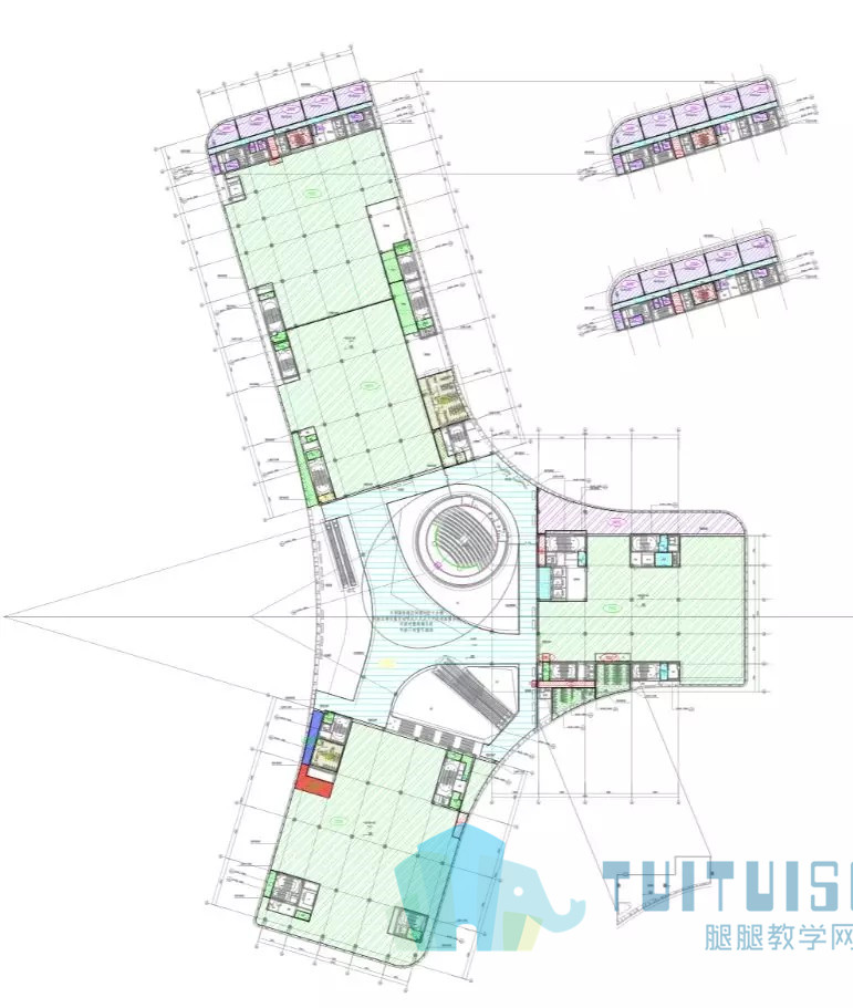 19.jpg 腿腿教学网-BIM案例丨BIM技术在河南省科技馆新馆建设项目中的应用