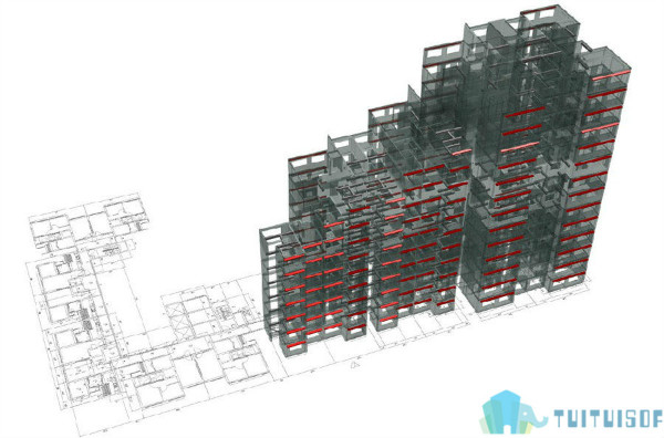 腿腿教学网-BIM建筑的优势有哪些？对比CAD谈BIM建筑的优势