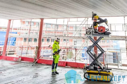 腿腿教学网-BIM建筑机器人是什么？你听说过吗？
